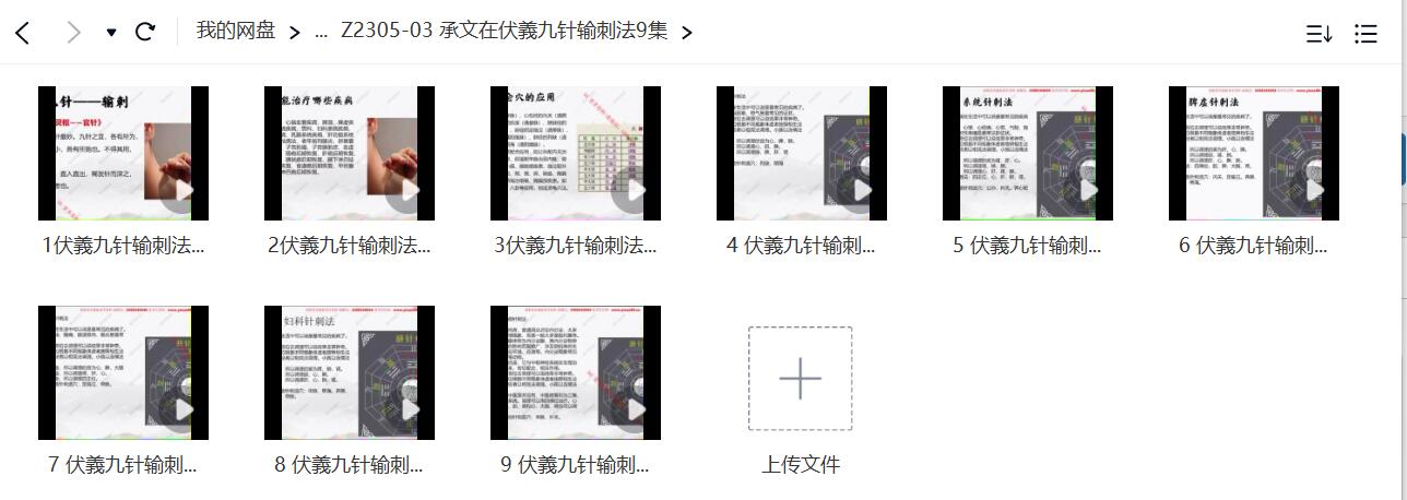承文在伏義九针输刺法9集-真传国学