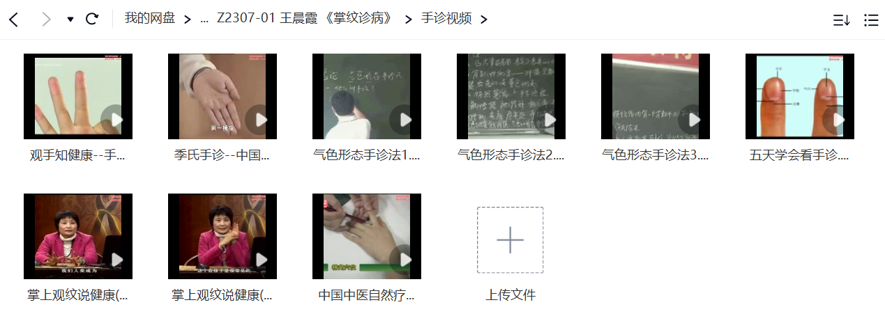 图片[3]-王晨霞《掌纹诊病》-真传国学