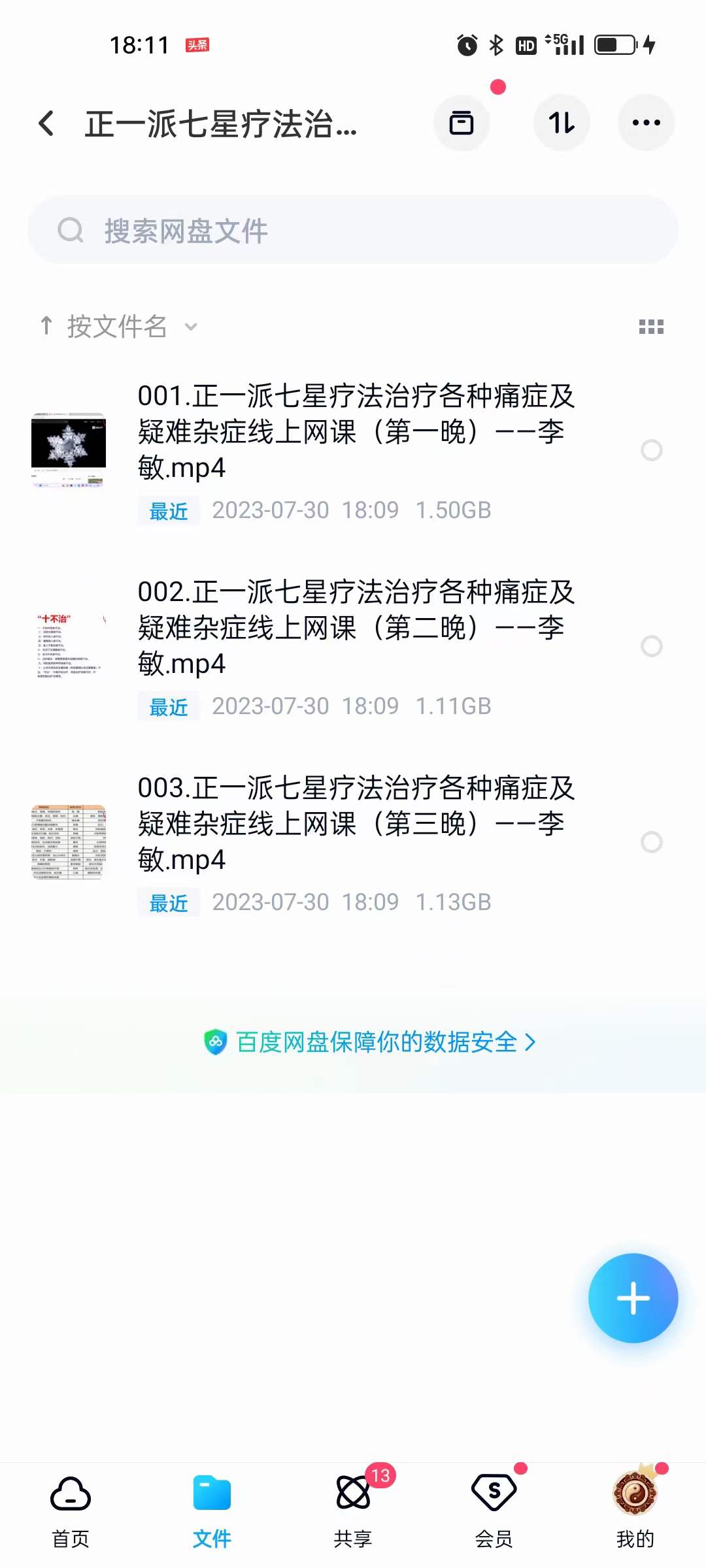 图片[4]-李敏 正一派七星疗法治疗各种痛症及疑难杂症线上网课-真传国学