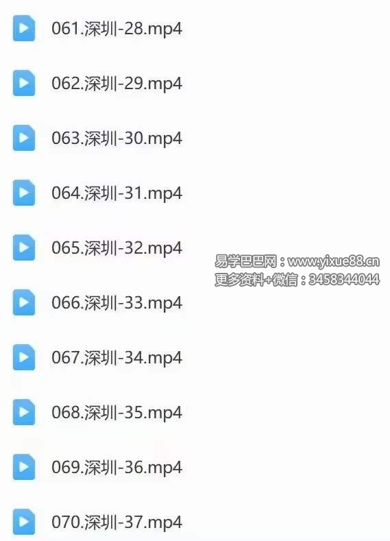 图片[9]-吕旭升 身心疗愈底层逻辑（居家必备，一学就会）-真传国学