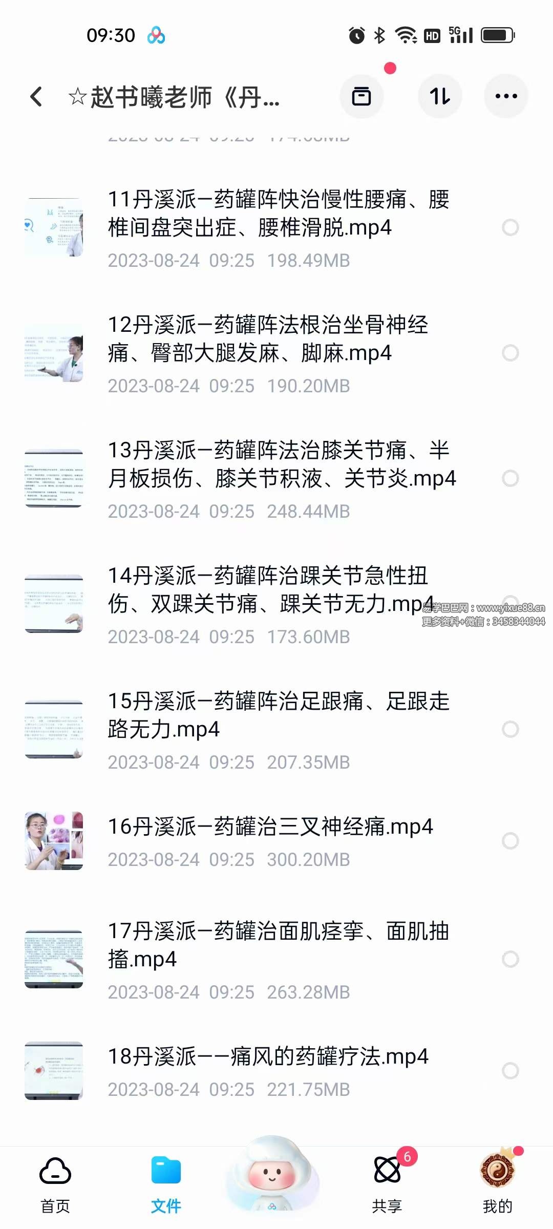 图片[4]-赵书曦老师《丹溪派药罐疗法》第1期-真传国学