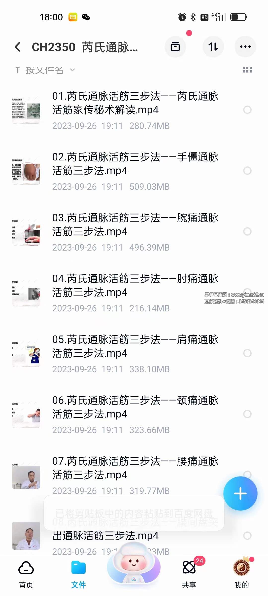图片[2]-芮喜东 芮氏通脉活筋三步法12集-真传国学