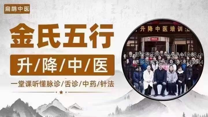 图片[2]-金超杰 金氏五行升降中医 16集视频-真传国学