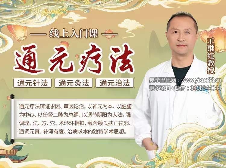 图片[6]-王继红教授 通元疗法 全18进 视频课-真传国学