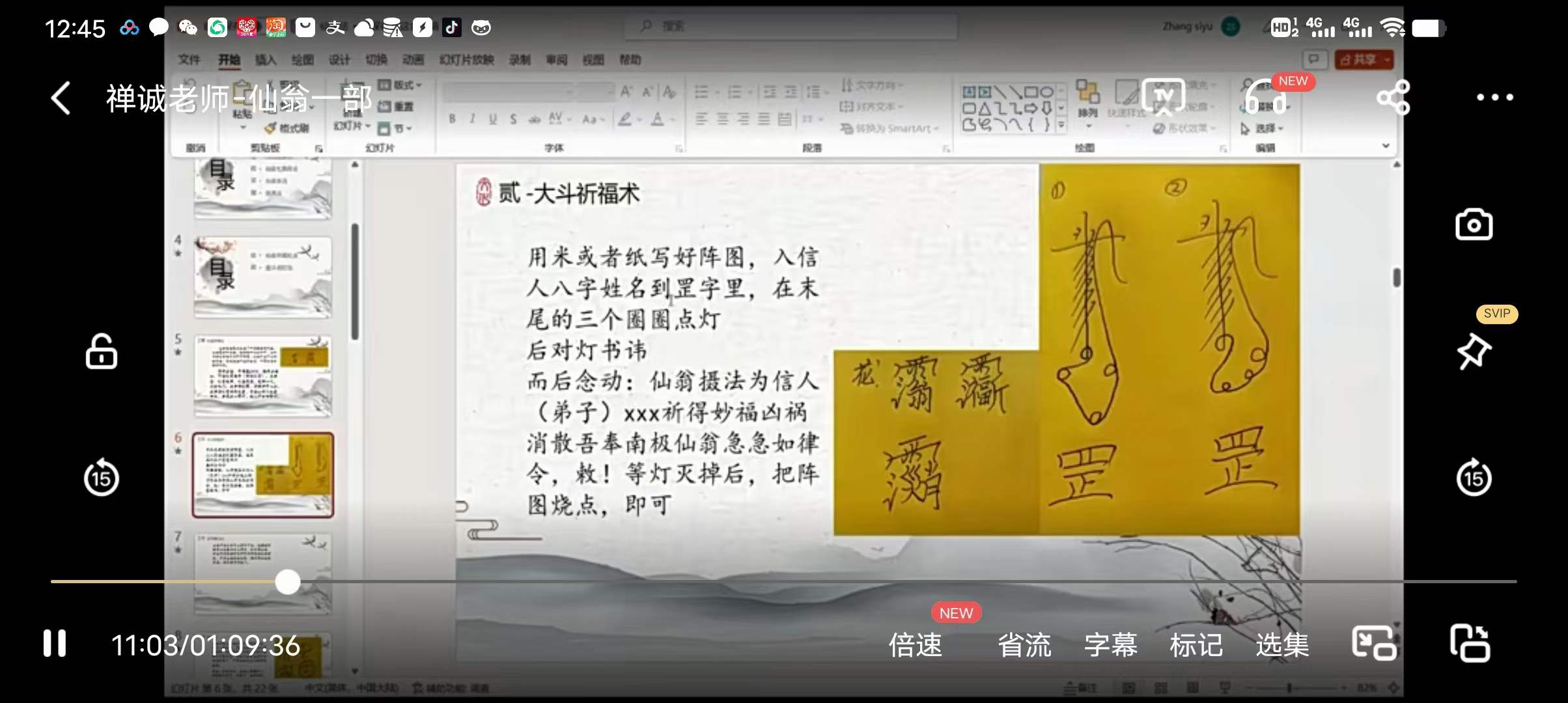 禅诚老师 仙翁法一部-真传国学