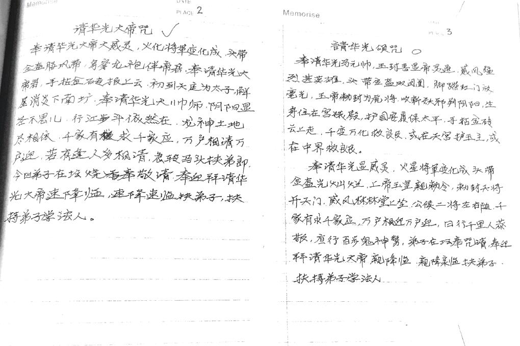 图片[3]-华光入门到精通《壬堂砂华光法》101页电子版-真传国学