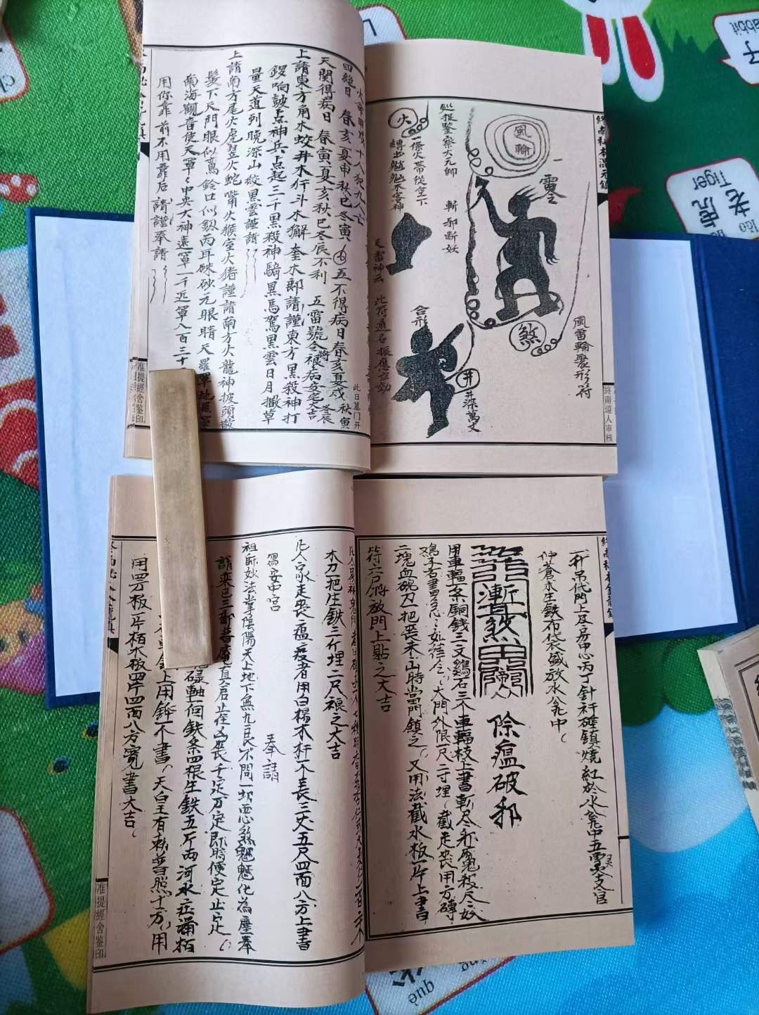 图片[3]-终南山秘本混元镇+五雷镇+金龙镇+葬元杂镇共计12册pdf-真传国学