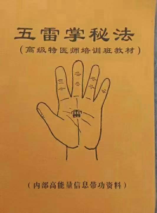 图片[2]-茅山法一宗 五雷掌秘法-真传国学