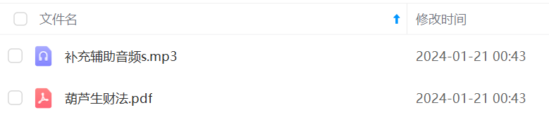 图片[2]-六福 葫芦生财法 音频+文档-真传国学