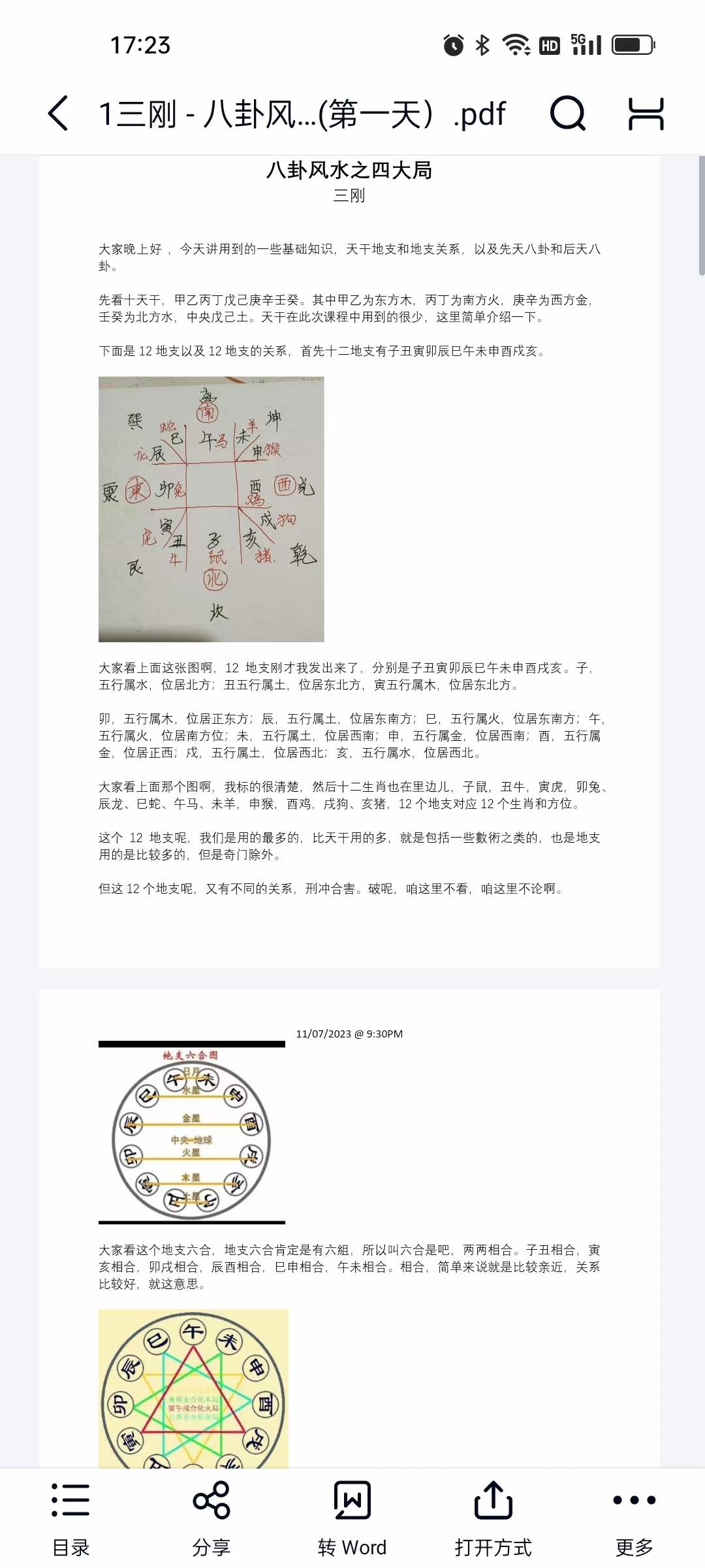 图片[2]-三刚老师 八大风水四大局-真传国学