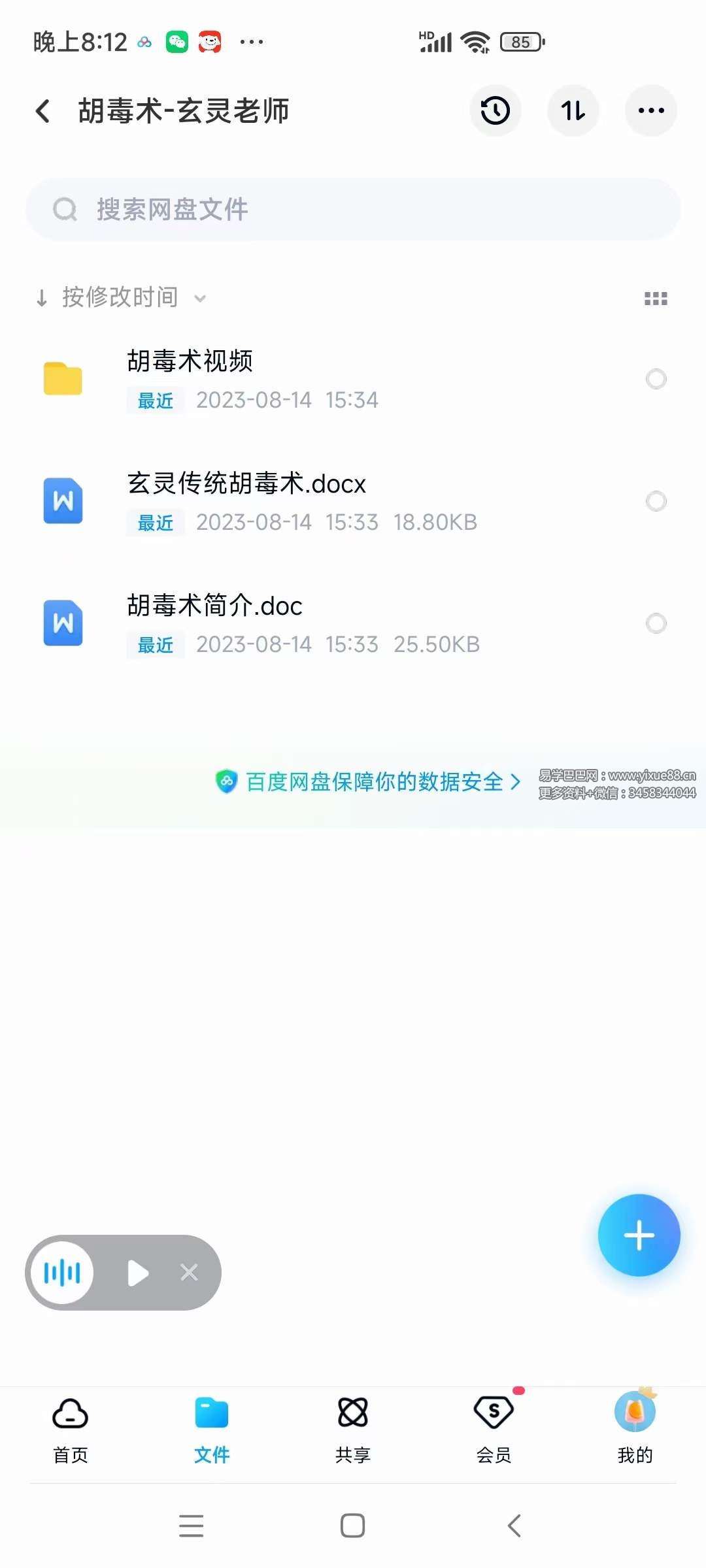 玄灵老师 胡毒术-真传国学