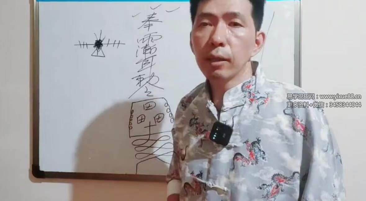 图片[8]-楚恒易学 唐一琛元辰宫执业班10集-真传国学