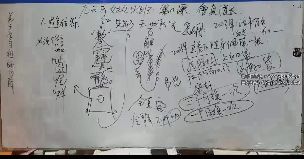 图片[7]-楚恒易学 会真道长 九天玄女执业班10集-真传国学