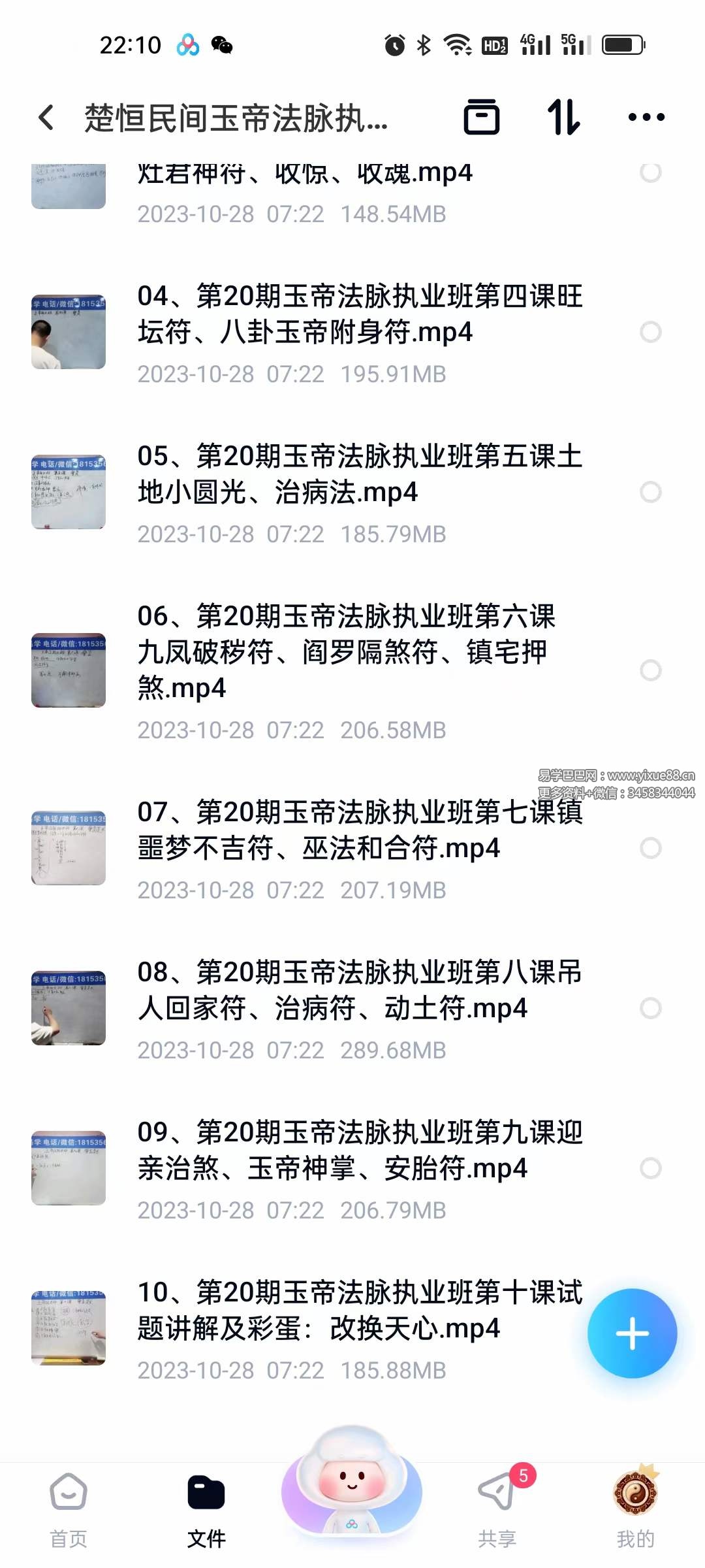 图片[2]-楚恒易学 民间玉帝法脉执业班10集-真传国学