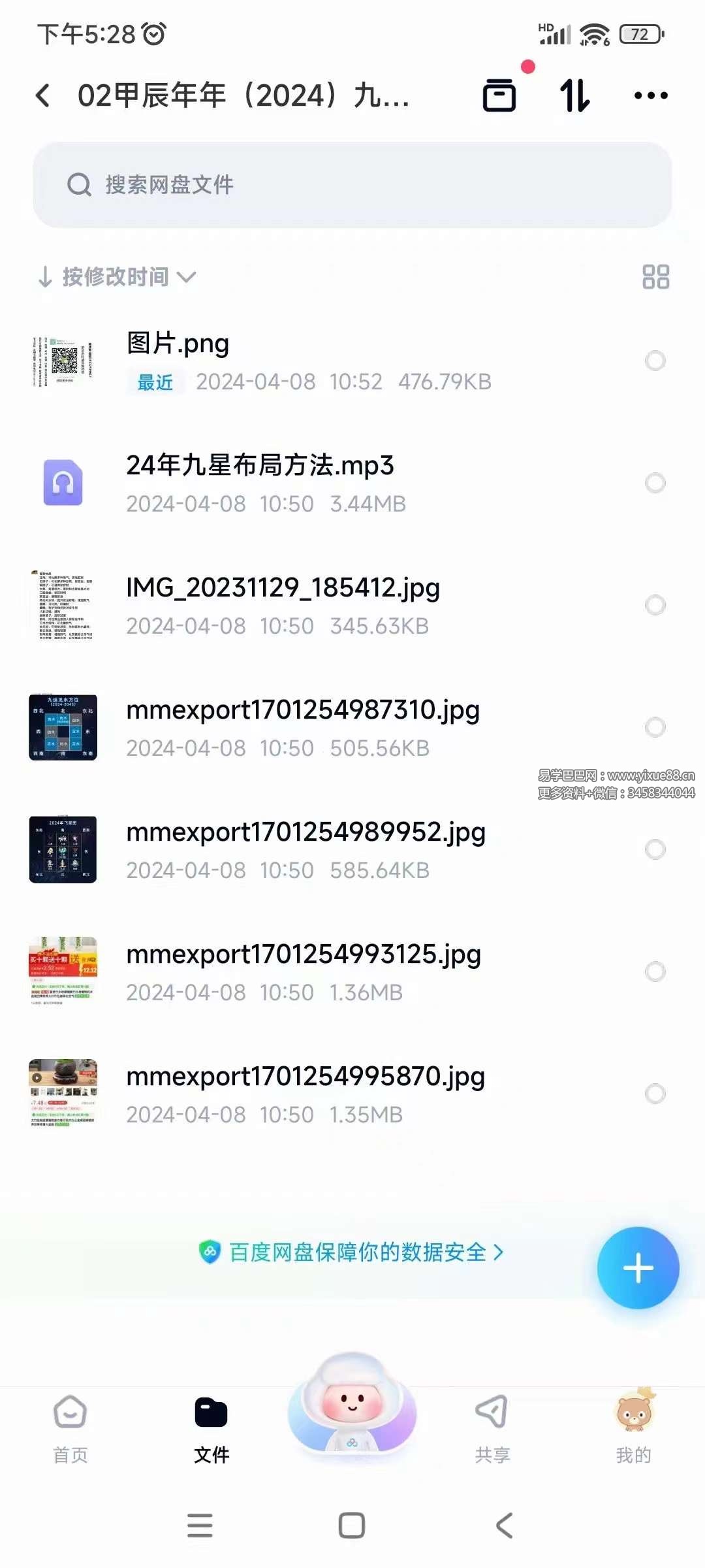 图片[3]-法衡2024年飞星催财布局-真传国学