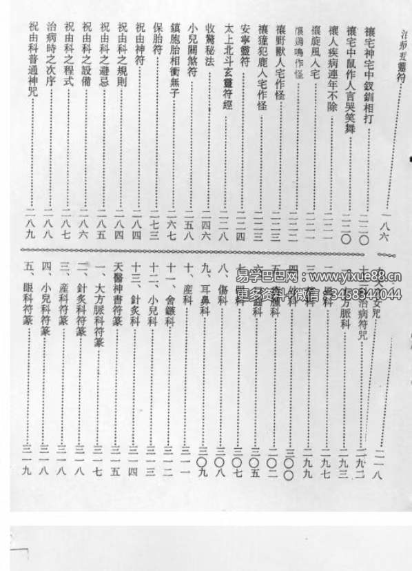 图片[4]-玄道子 灵符神咒全书五册-真传国学