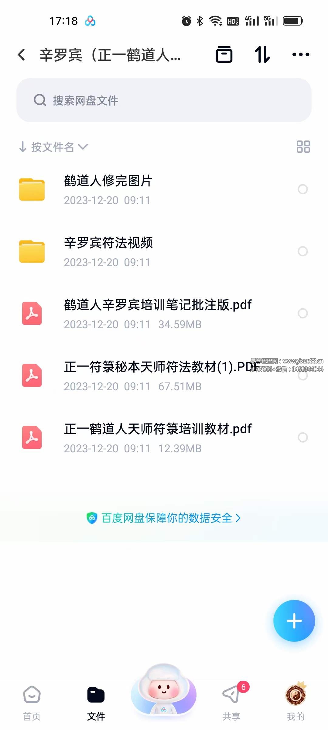 图片[2]-辛罗宾（正一鹤道人）符法 视频+文档-真传国学