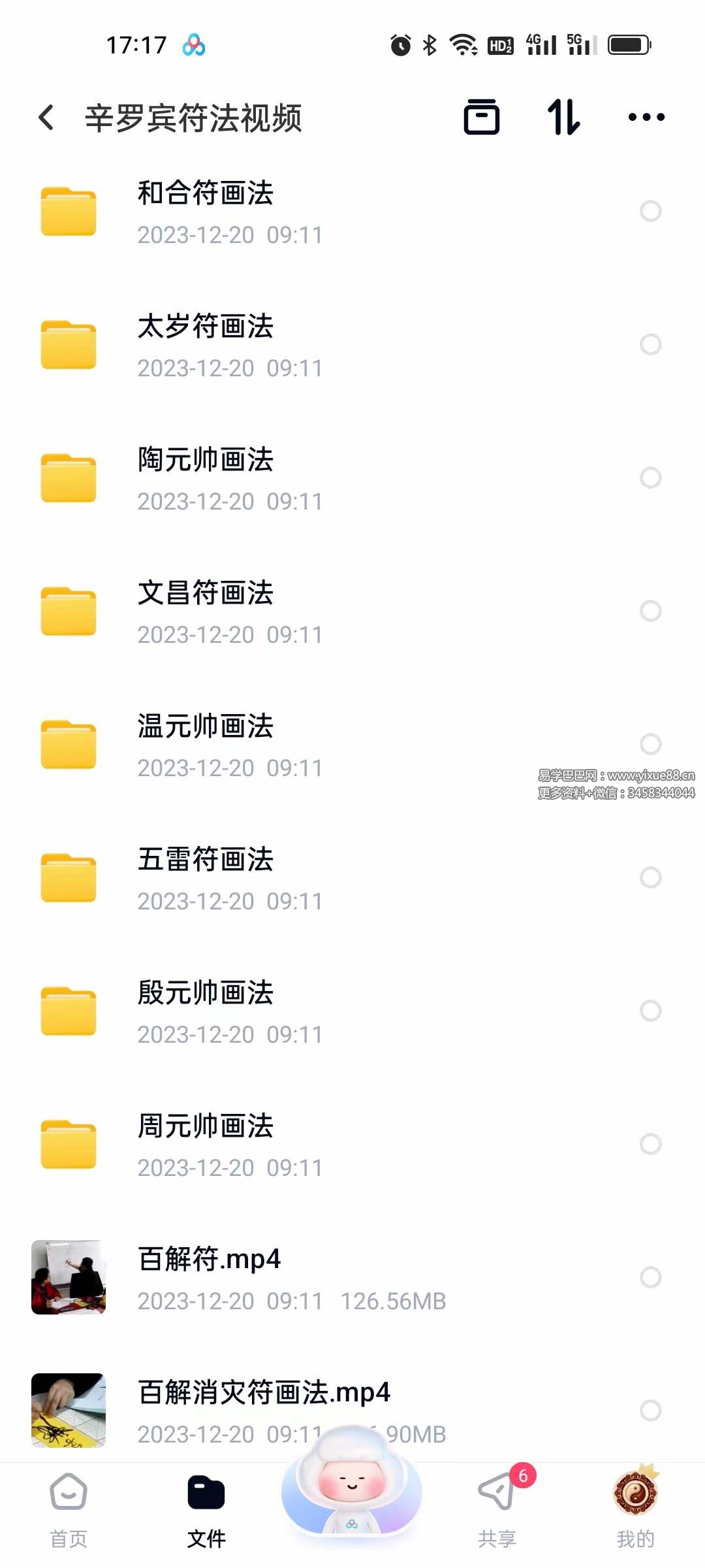 图片[3]-辛罗宾（正一鹤道人）符法 视频+文档-真传国学