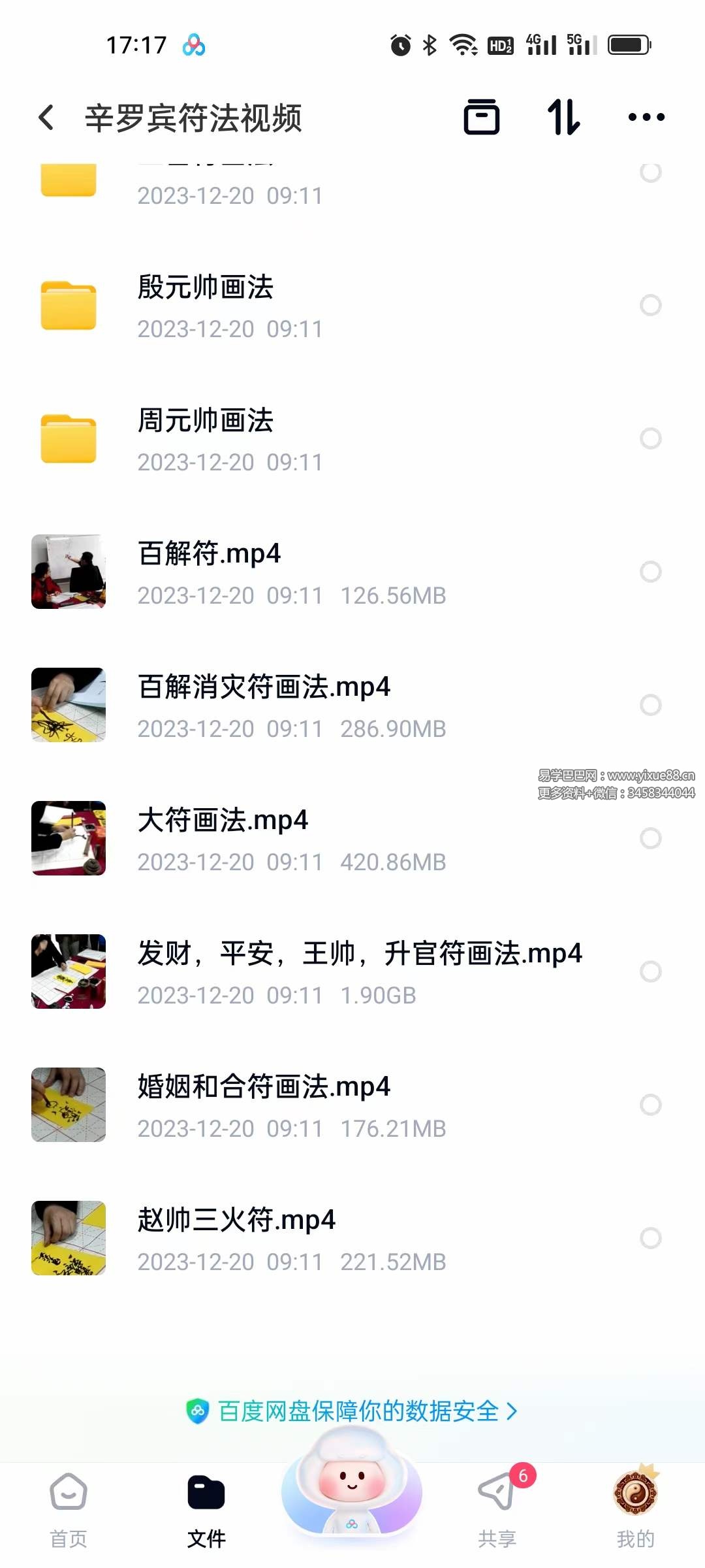 图片[4]-辛罗宾（正一鹤道人）符法 视频+文档-真传国学