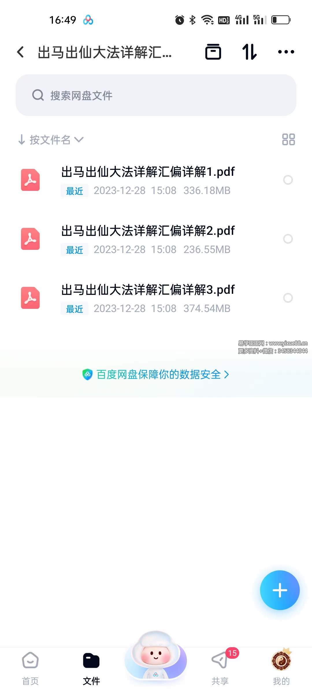 图片[9]-出马出仙大法详解汇编详解3本-真传国学