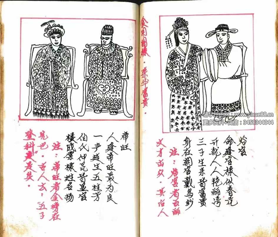 图片[7]-诸葛亮定人生祸福《三世演禽命里秘书》168页-真传国学