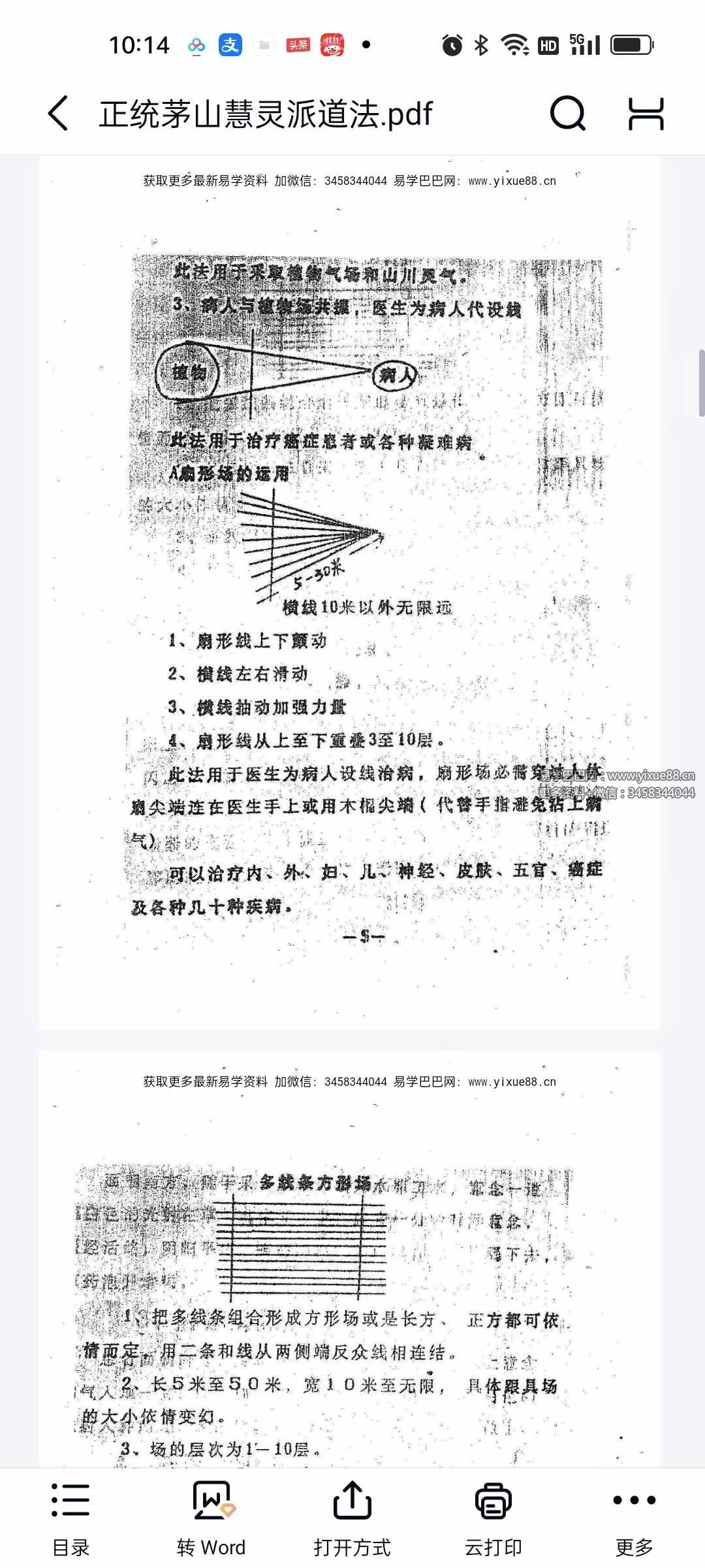 图片[3]-孙惠民 正统茅山慧灵派道法37页-真传国学