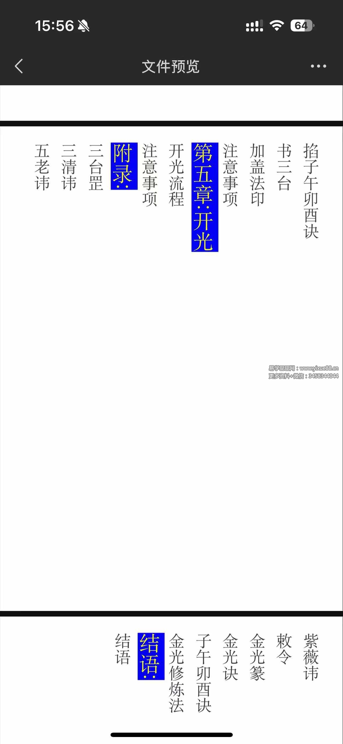 正一天师符箓秘法103页-真传国学