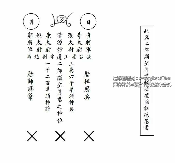 图片[3]-《二郎显圣真君秘法》68页-真传国学