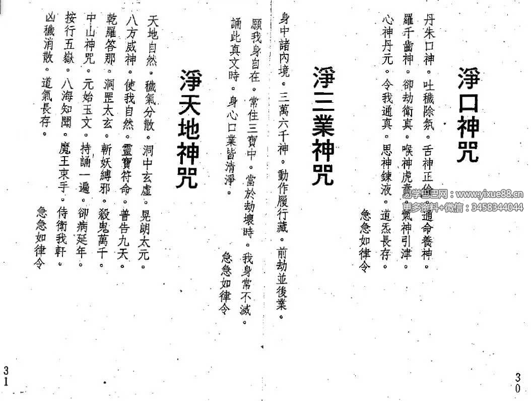 图片[6]-真德大师 永靖大师《闾山符咒发运招财》337页-真传国学