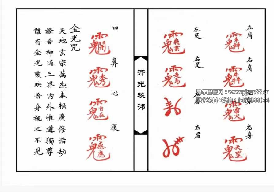 图片[2]-《神像开光秘讳》10页-真传国学