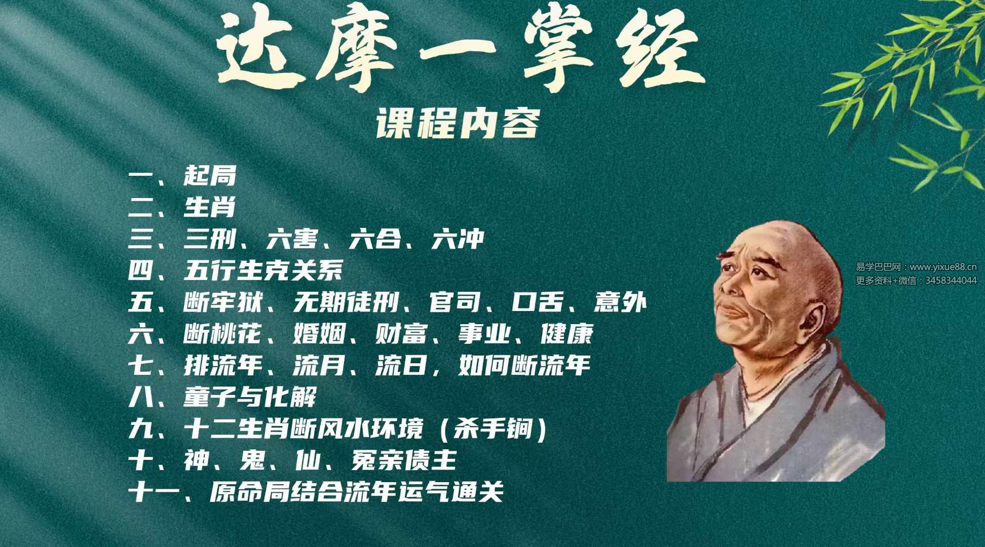 张敬平一掌经精英班77集-真传国学