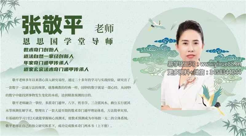 图片[2]-张敬平一掌经精英班77集-真传国学