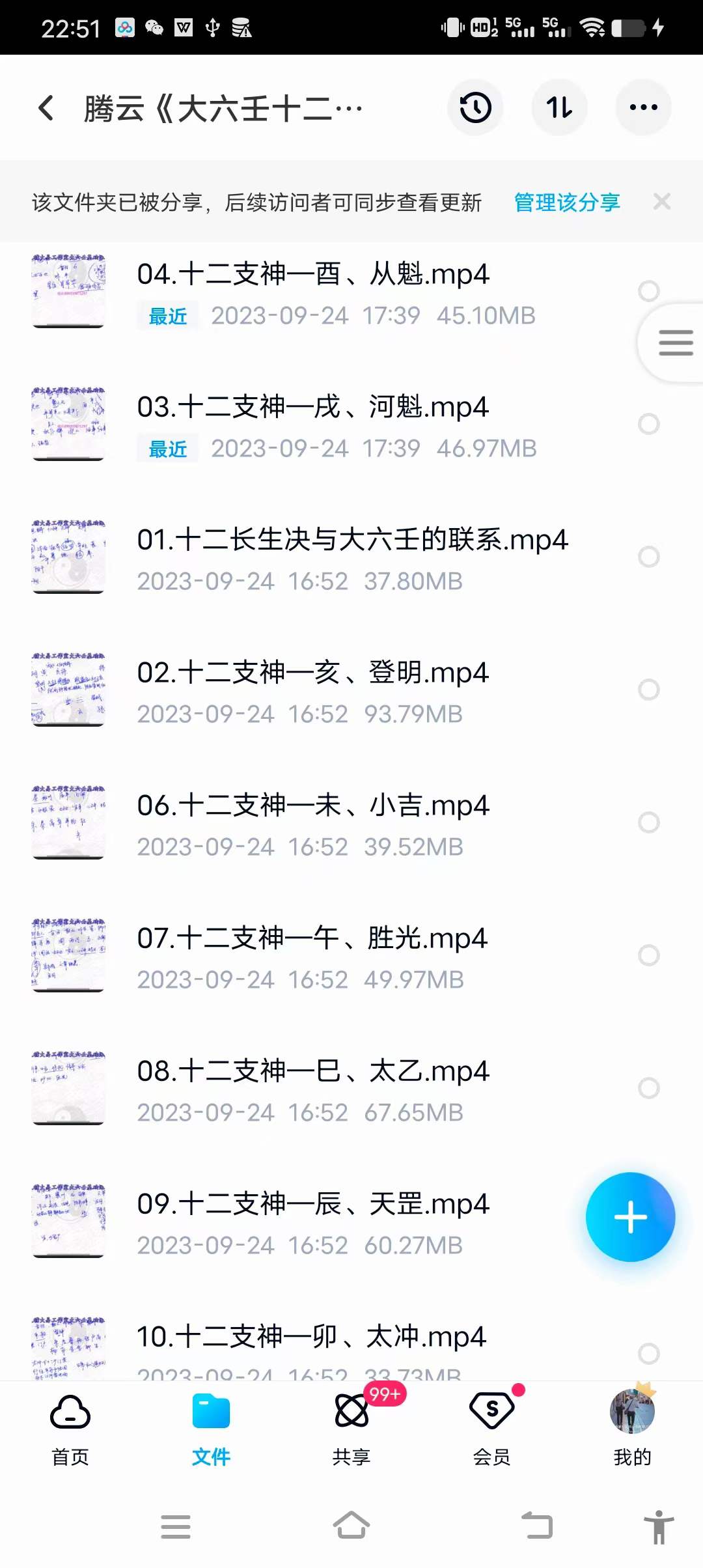 图片[2]-腾云《大六壬十二支神，天将及延伸象意》40集-真传国学