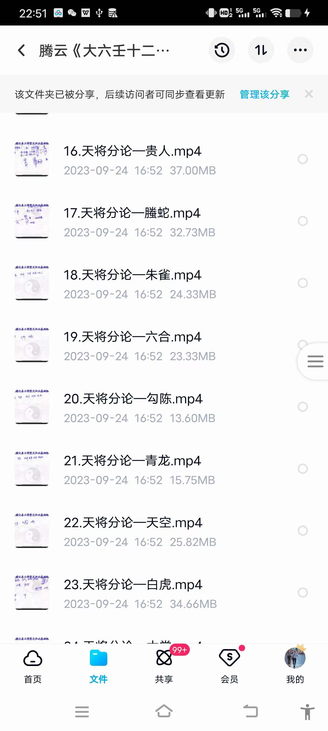 图片[3]-腾云《大六壬十二支神，天将及延伸象意》40集-真传国学