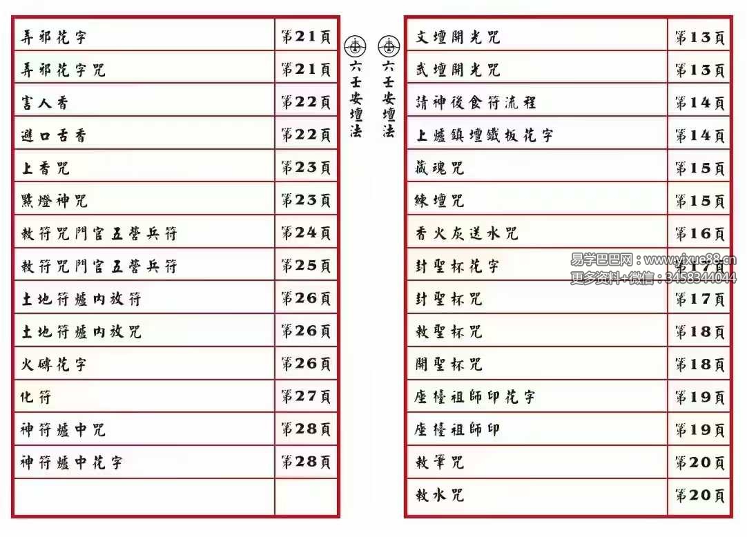 图片[3]-六壬伏英馆《真传六壬安坛法诀》-真传国学