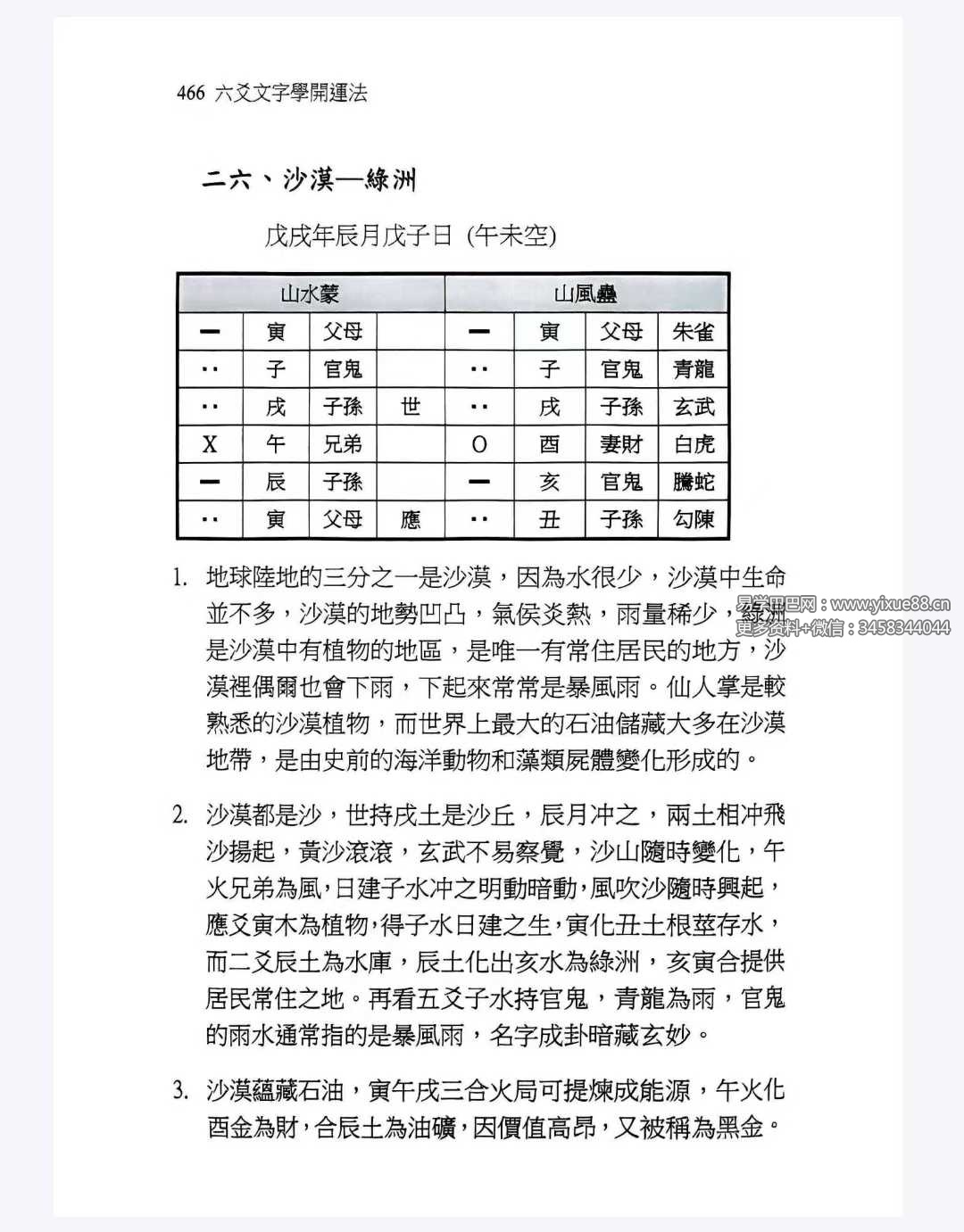 图片[9]-文衡富《六爻文字学》开运法539页-真传国学