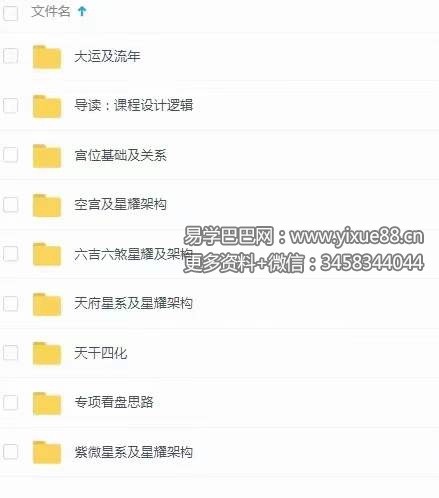 图片[2]-2023玄门有鲤 紫微初级系统班-真传国学