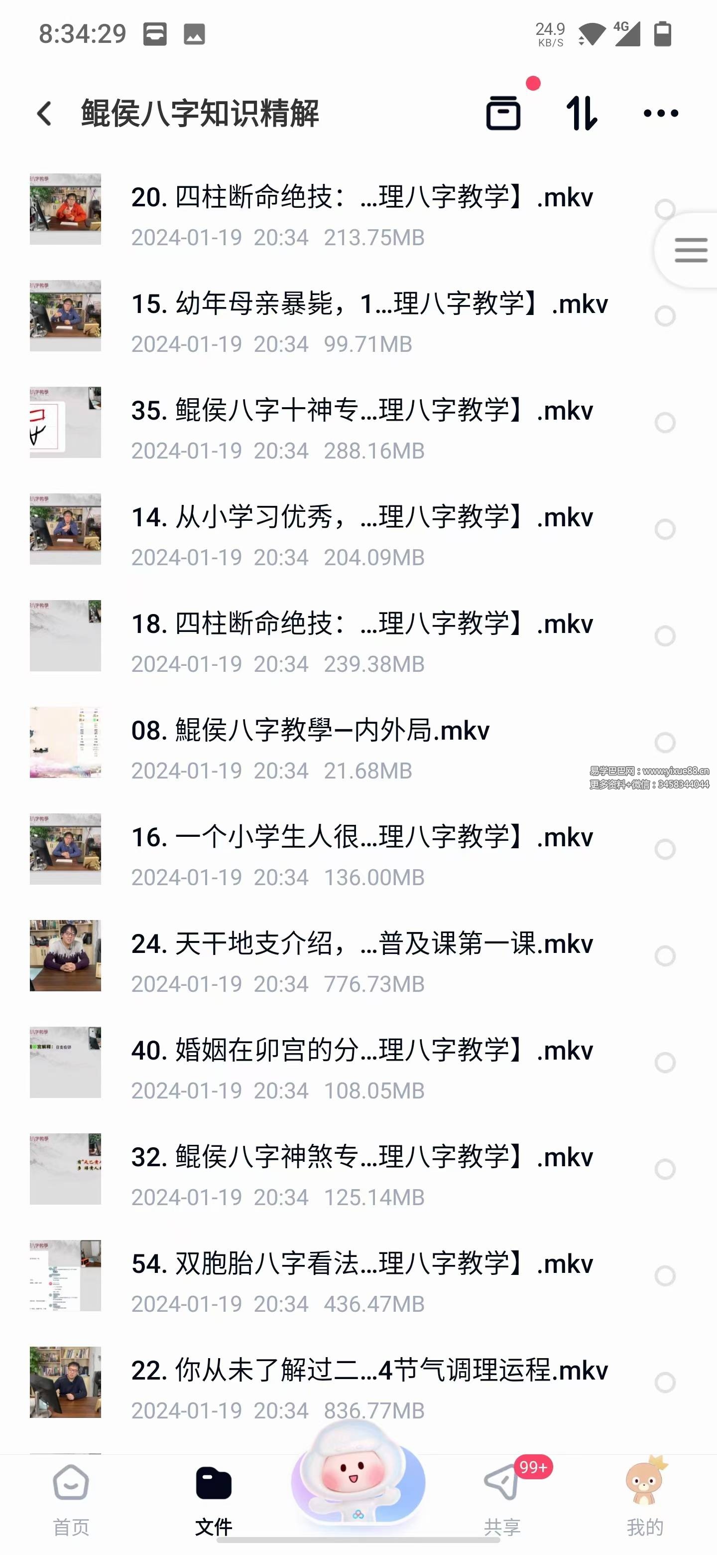 图片[4]-鲲侯八字知识精解55集-真传国学