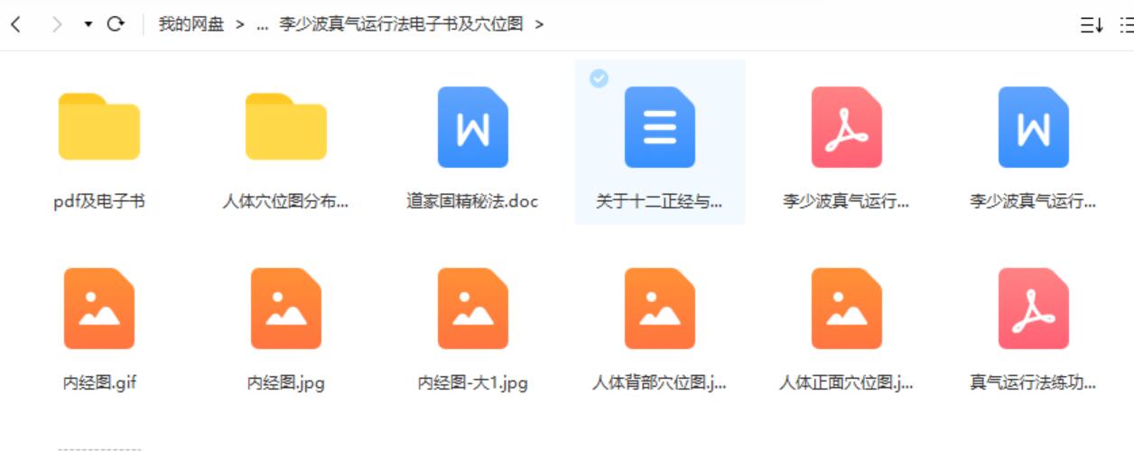 图片[3]-李少波真气运行法20天打通任督二脉 夸克网盘下载-真传国学