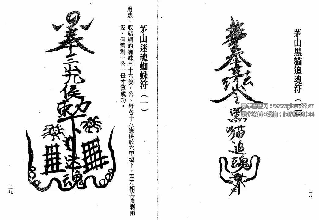 图片[8]-谢任芳 茅山法术《六甲天书》161页-真传国学