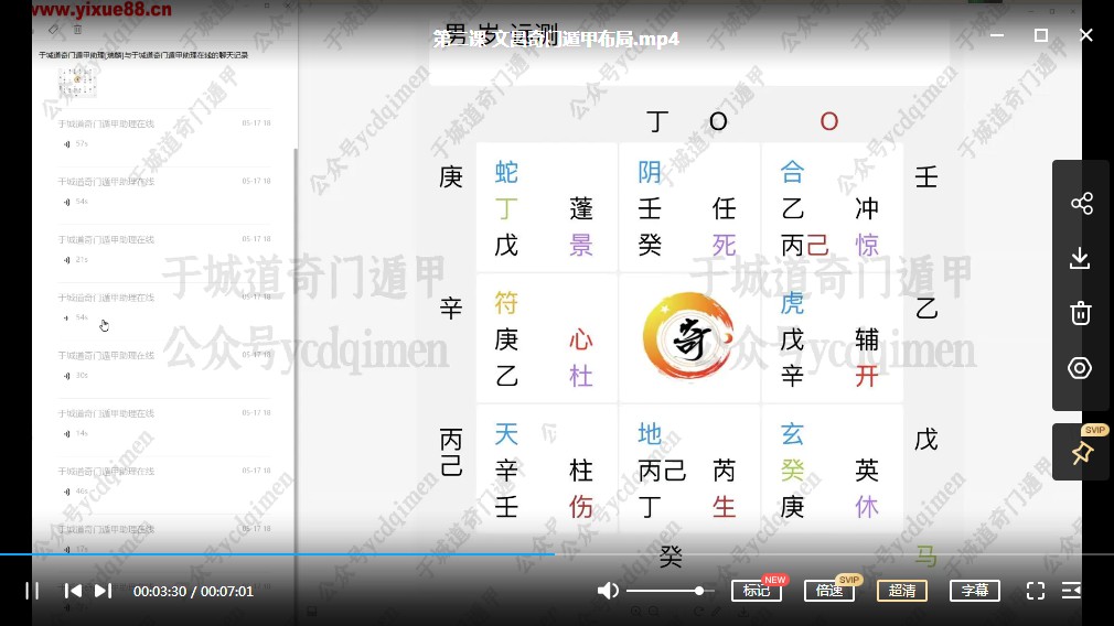 图片[4]-于成道人文昌布局教学资料-于成道人最新文昌布局-法术催文昌金榜题名视频7集-真传国学