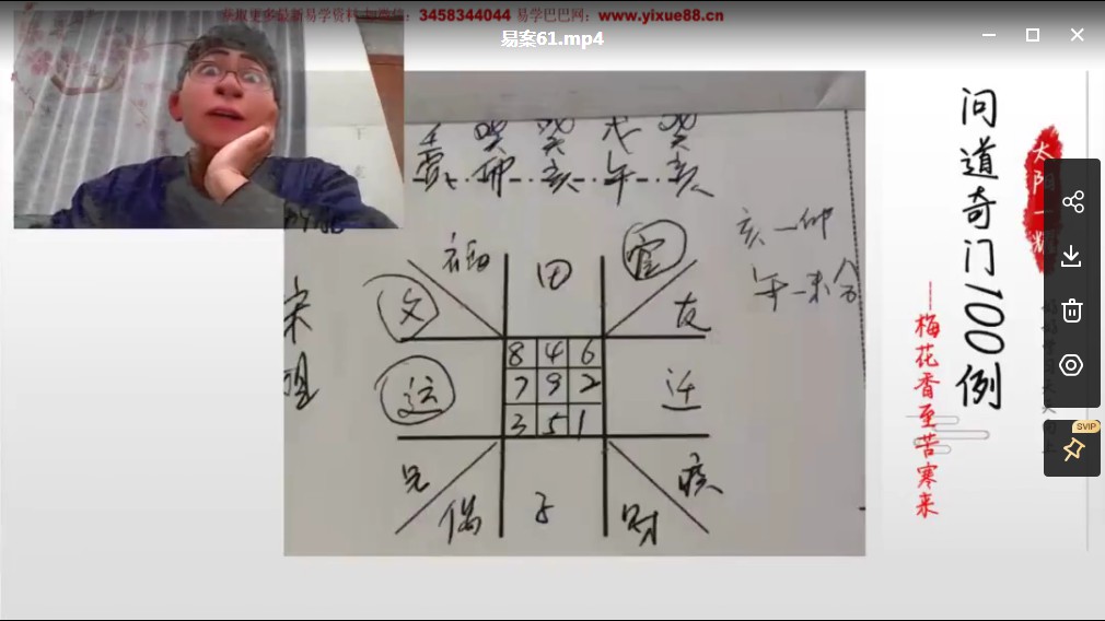 图片[4]-问道（太公奇门易案）太公奇门案例集 100集-真传国学