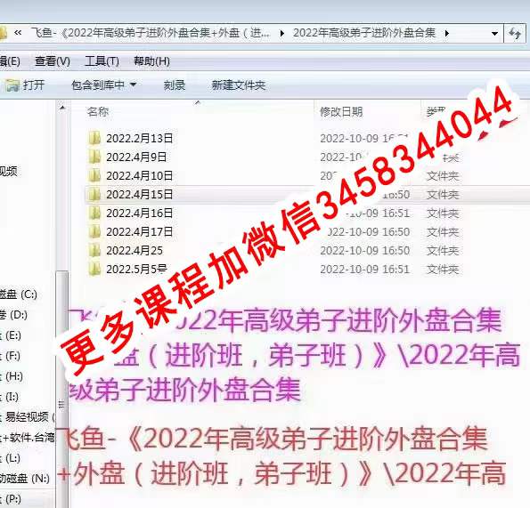 图片[11]-飞鱼《2022年高级弟子进阶外盘合集+外盘（进阶班，弟子班）》 百度网盘下载-真传国学