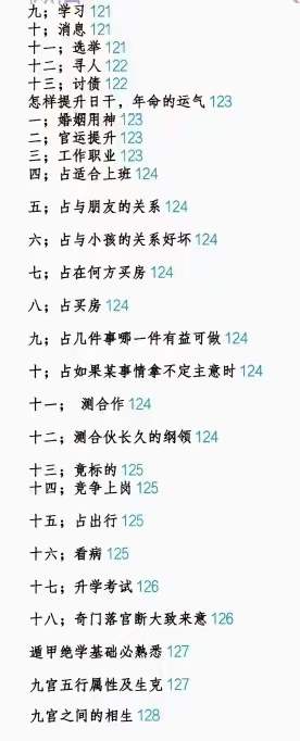 图片[7]-2022年8月 飞鱼奇门设局秘中秘 彩色电子版 百度网盘下载-真传国学