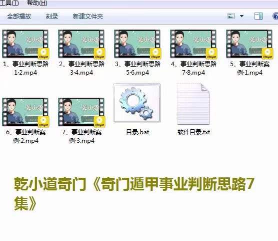 图片[2]-乾小道奇门《奇门遁甲事业判断思路7集》 百度网盘下载-真传国学