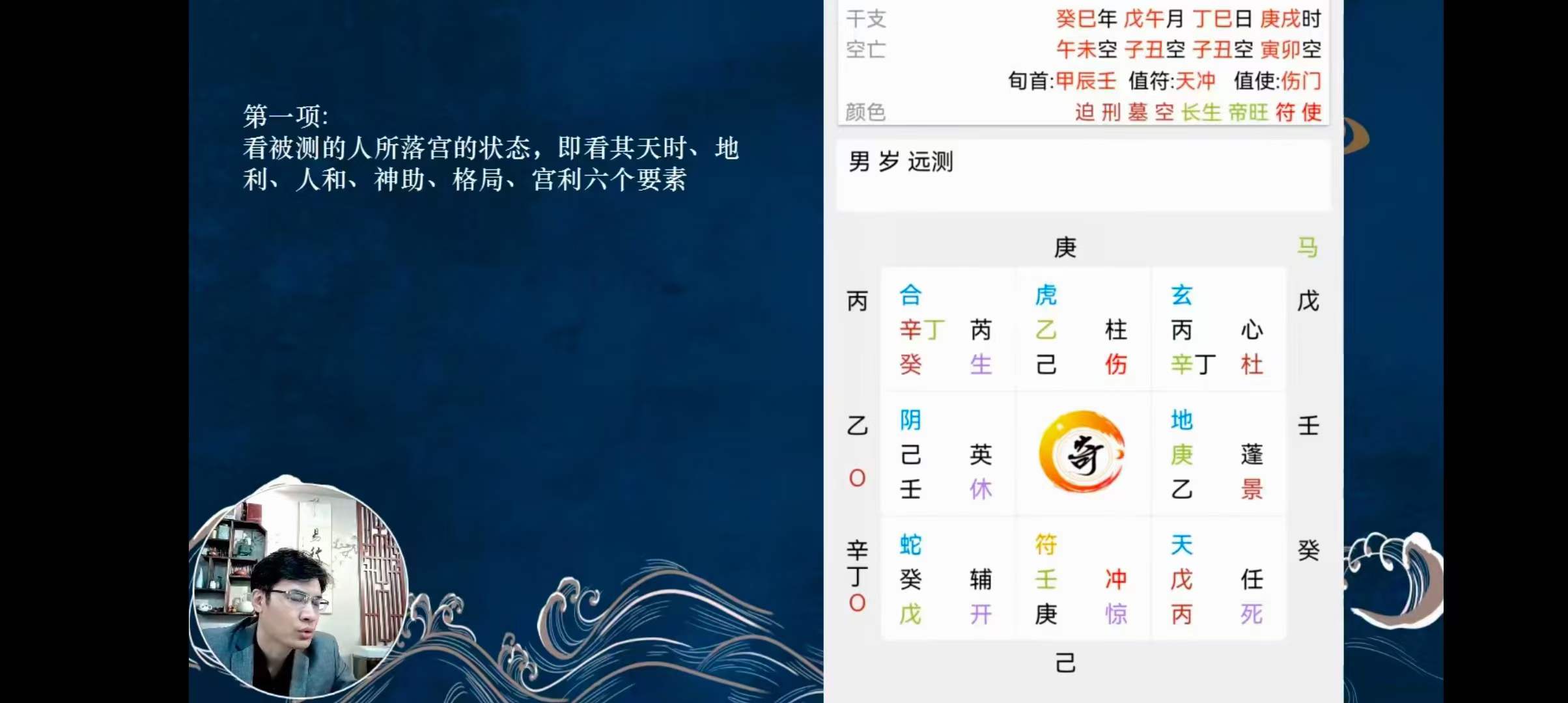 图片[6]-慕江南阴盘奇门遁甲精华班视频62集-真传国学