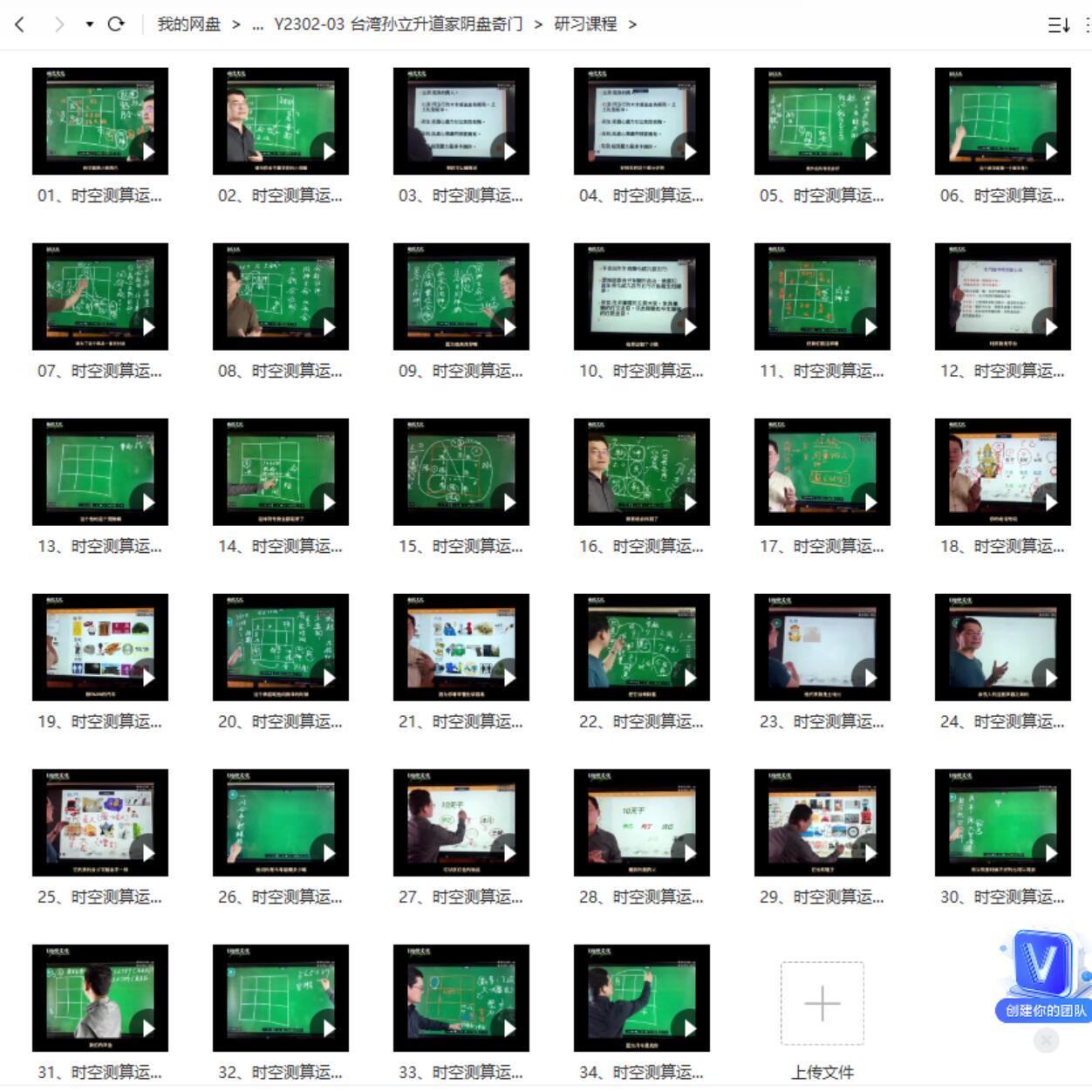 图片[7]-台湾孫立‬昇《道家阴奇盘‬门时空精英弟子班》视频课程75集-真传国学