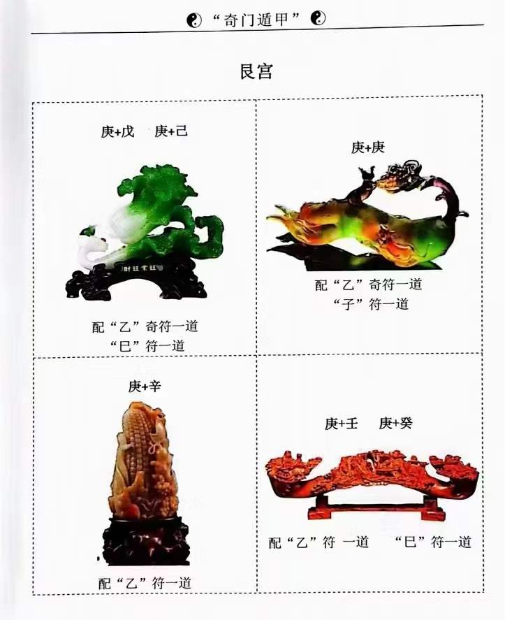 图片[9]-童坤元奇门组象与化解-真传国学