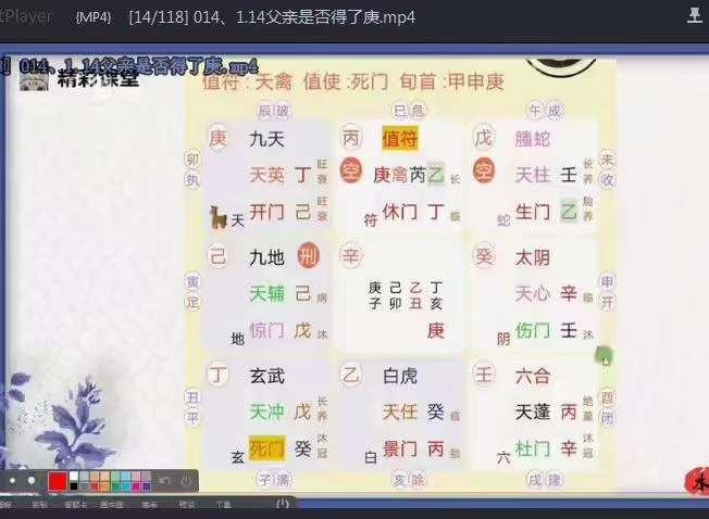 图片[6]-水沐青龙 古易运筹奇门遁甲中高级加强班118集-真传国学