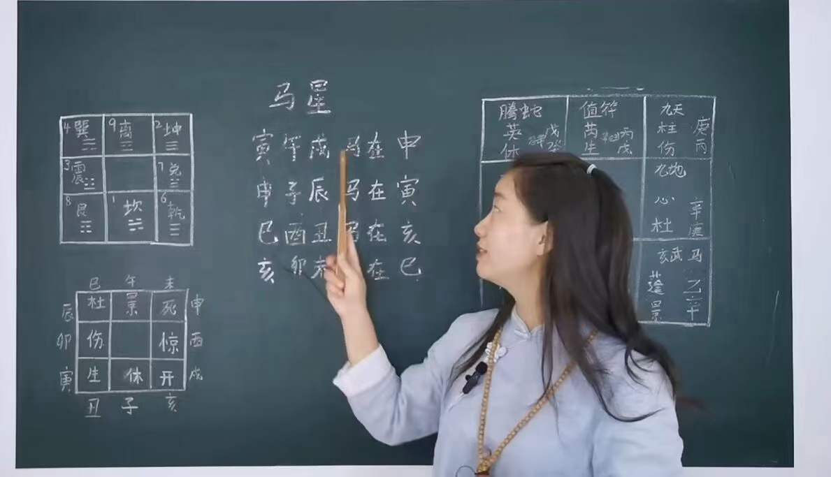 图片[3]-张三锦阳盘奇门课程视频98集-真传国学